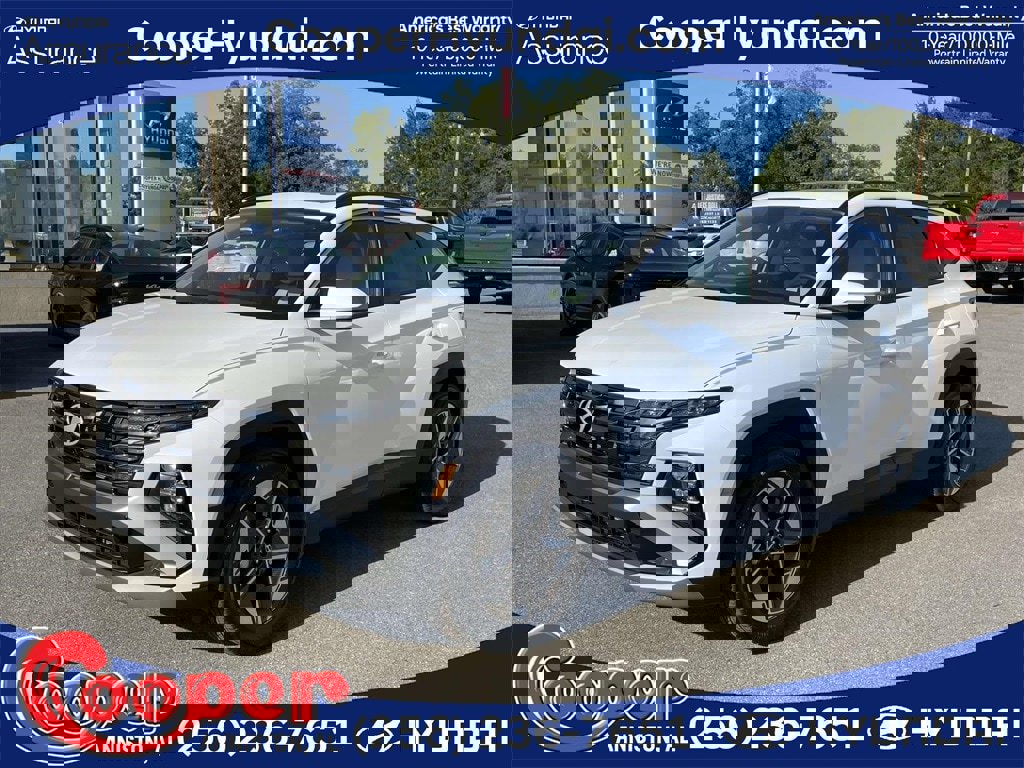 New 2026 Hyundai Tucson SEL