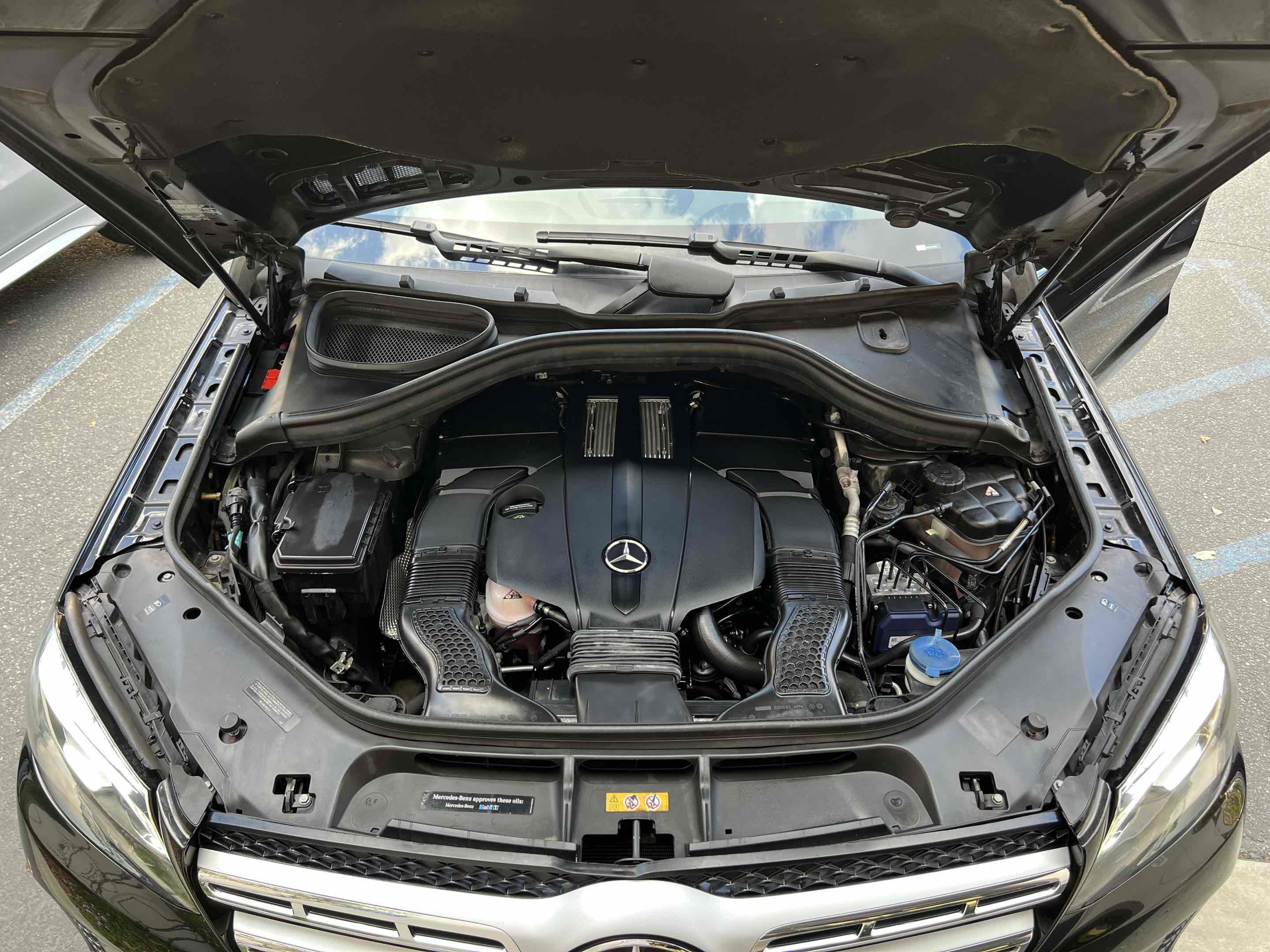 Used 2019 Mercedes-Benz GLS 450 4MATIC image 24