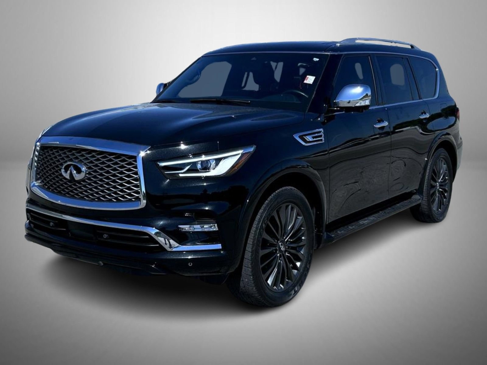 Used 2024 INFINITI QX80 Sensory w/ Cargo Package AWD/4WD image 1
