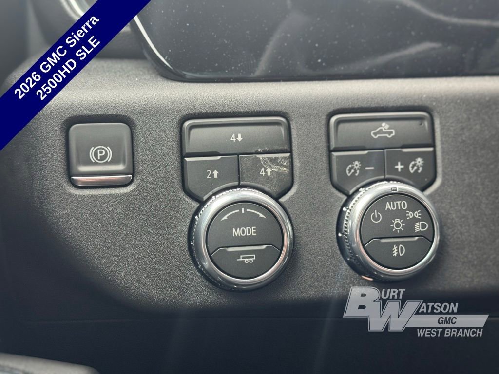 New 2026 GMC Sierra 2500 SLE w/ SLE Value Package; image 19