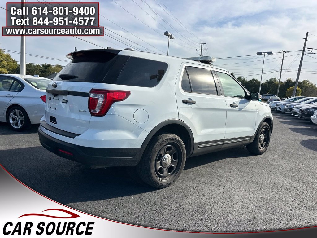 Used 2019 Ford Explorer 4WD Police Interceptor image 8