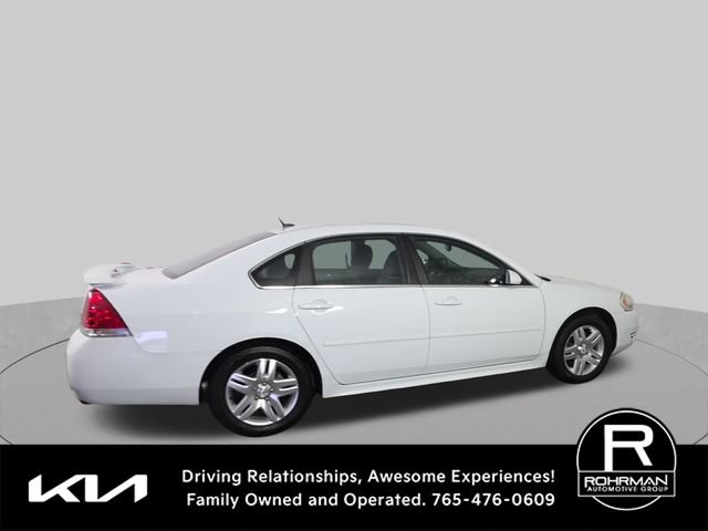 Used 2012 Chevrolet Impala LT w/ LT Sunroof Package FWD image 11