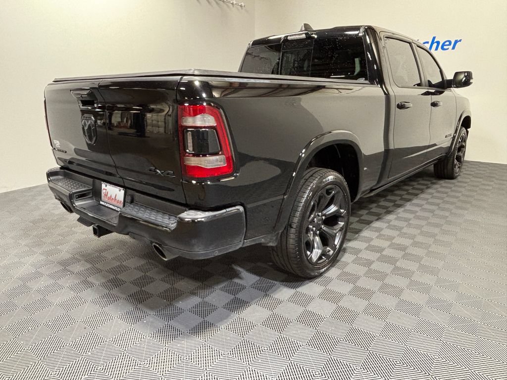 Used 2021 RAM 1500 Limited w/ Night Edition AWD/4WD image 5