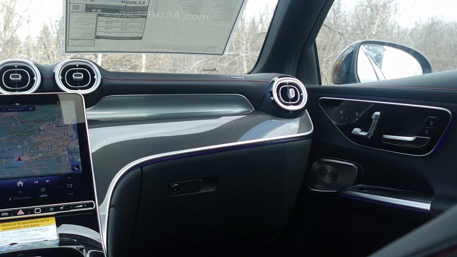 New 2026 Mercedes-Benz GLC 43 AMG AMG GLC 43 image 48