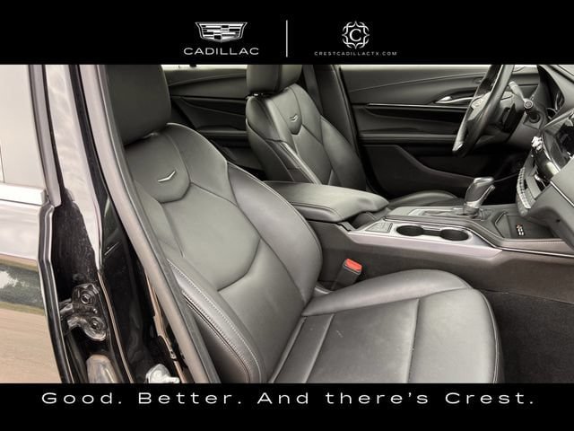 Certified 2024 Cadillac CT4 Premium Luxury w/ Climate Package RWD image 25