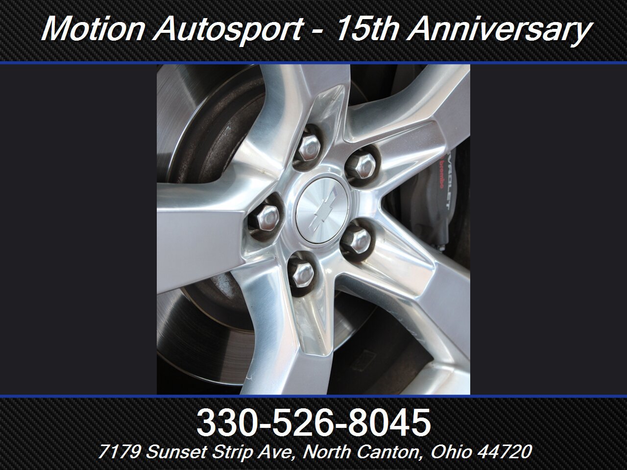 Used 2014 Chevrolet Camaro SS w/ RS Package RWD image 48
