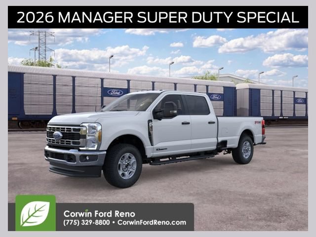New 2026 Ford F350 XLT