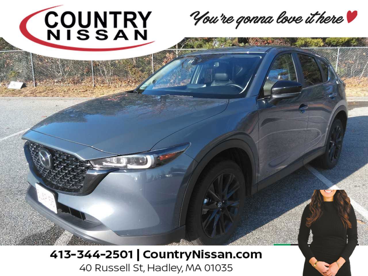 Used 2024 MAZDA CX-5 Carbon Edition