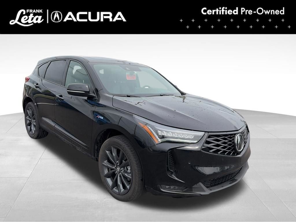 Certified 2025 Acura RDX A-Spec image 6