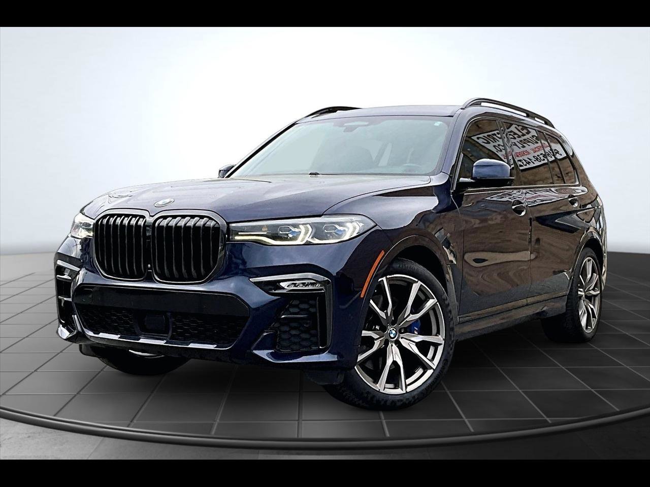 Used 2021 BMW X7 M50i