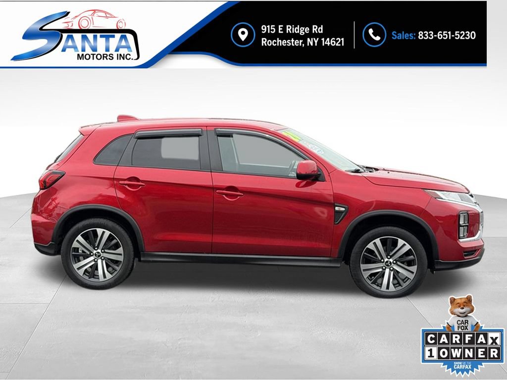 Used 2020 Mitsubishi Outlander Sport ES AWD/4WD image 4