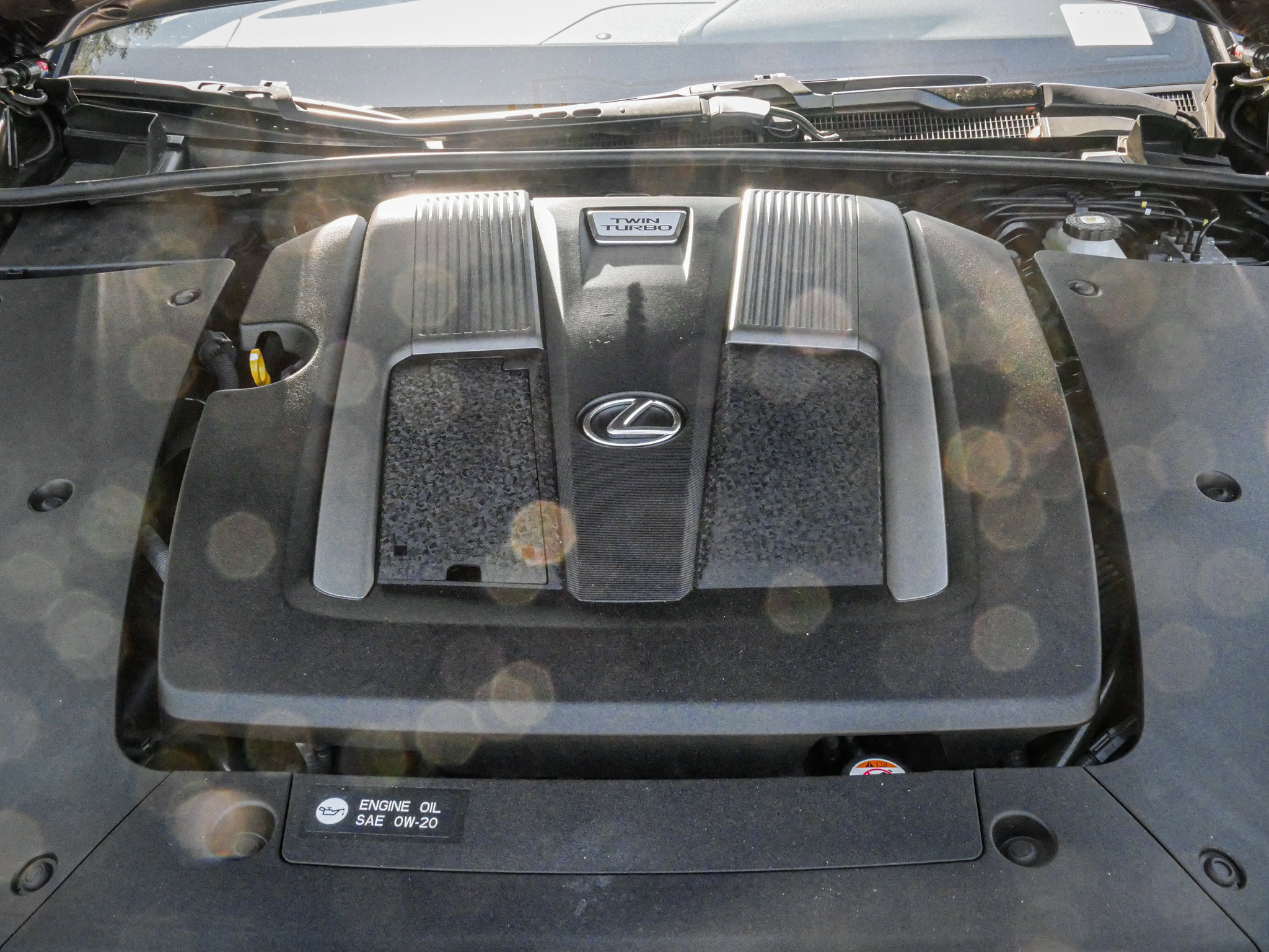 Used 2023 Lexus LS 500 AWD w/ Interior Upgrade Package image 34