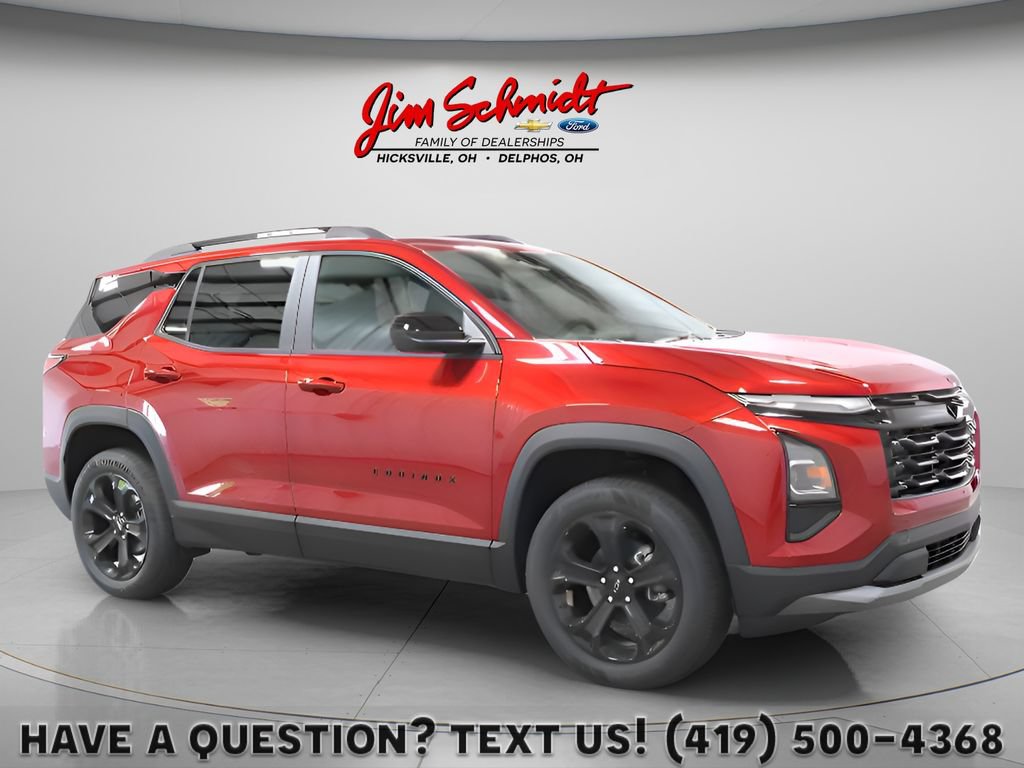 New 2027 Chevrolet Equinox LT w/ Convenience Package II FWD image 1
