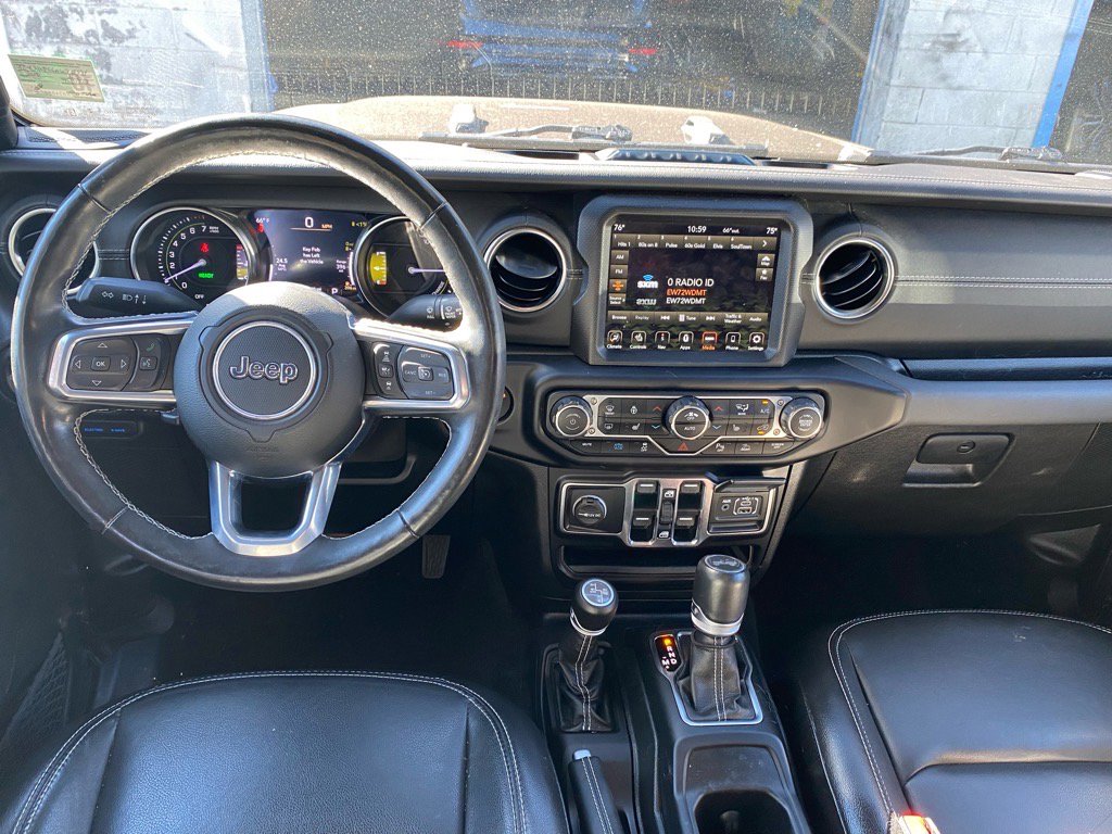 Used 2021 Jeep Wrangler Unlimited Sahara w/ Cold Weather Group image 10