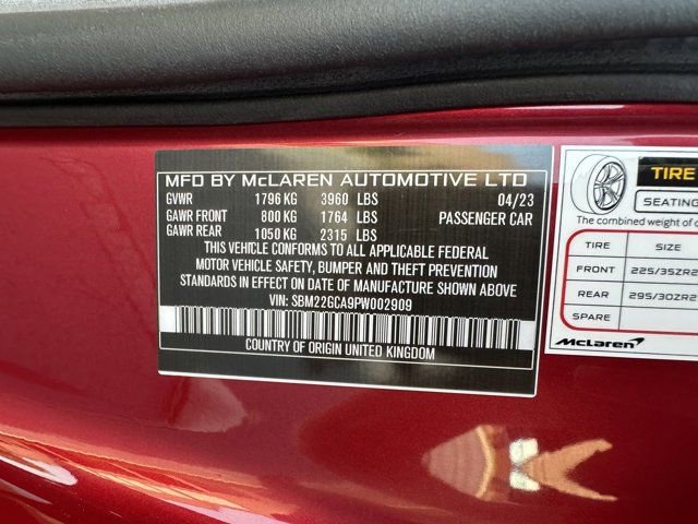 Used 2023 McLaren GT image 44