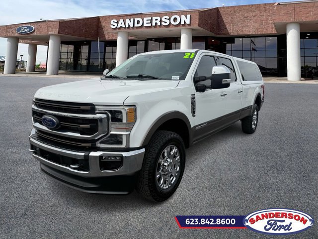 Certified 2021 Ford F350 King Ranch w/ King Ranch Ultimate Package image 7
