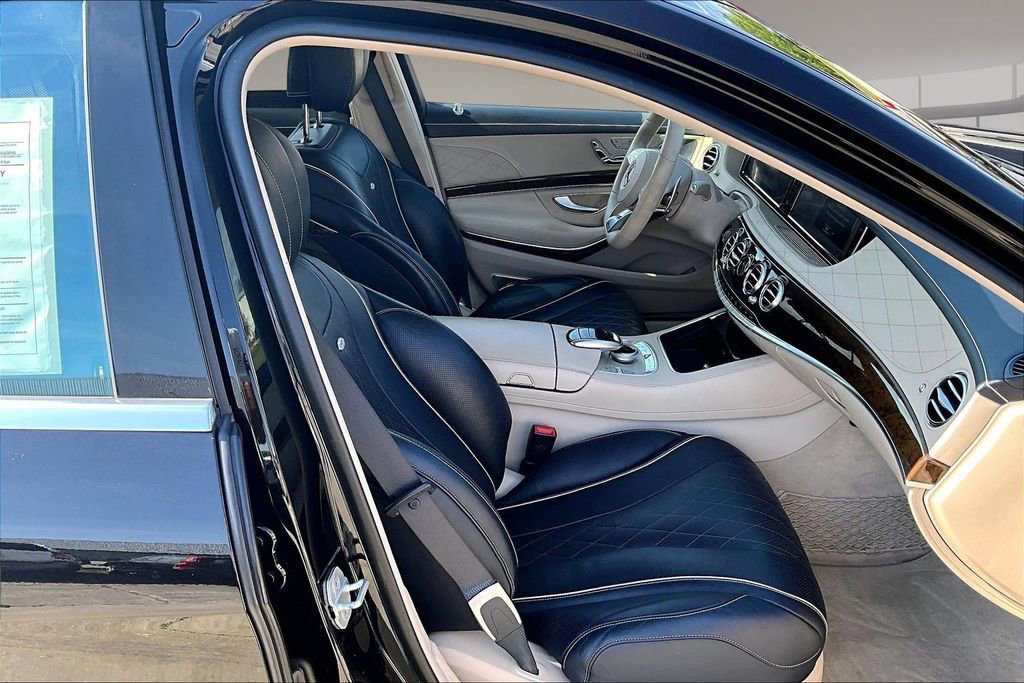 Used 2016 Mercedes-Benz S 550 4MATIC Sedan image 7