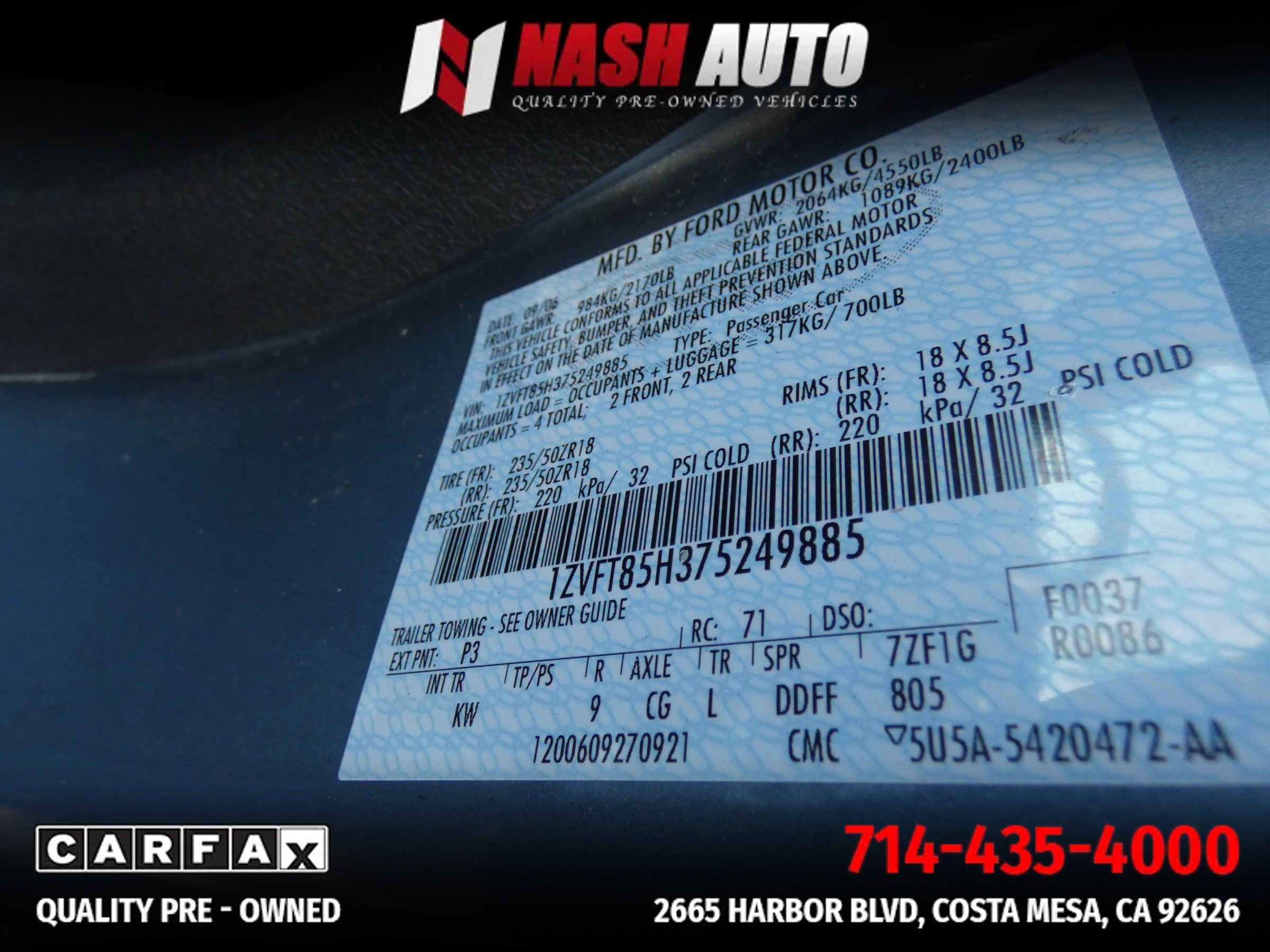 Used 2007 Ford Mustang GT Premium image 71