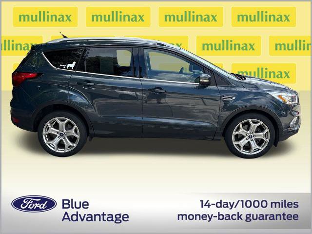 Certified 2019 Ford Escape Titanium FWD image 2