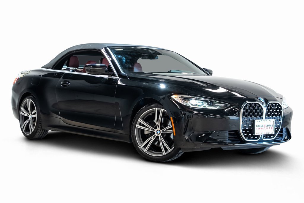 Used 2022 BMW 430i xDrive Convertible w/ Premium Package 2 image 3