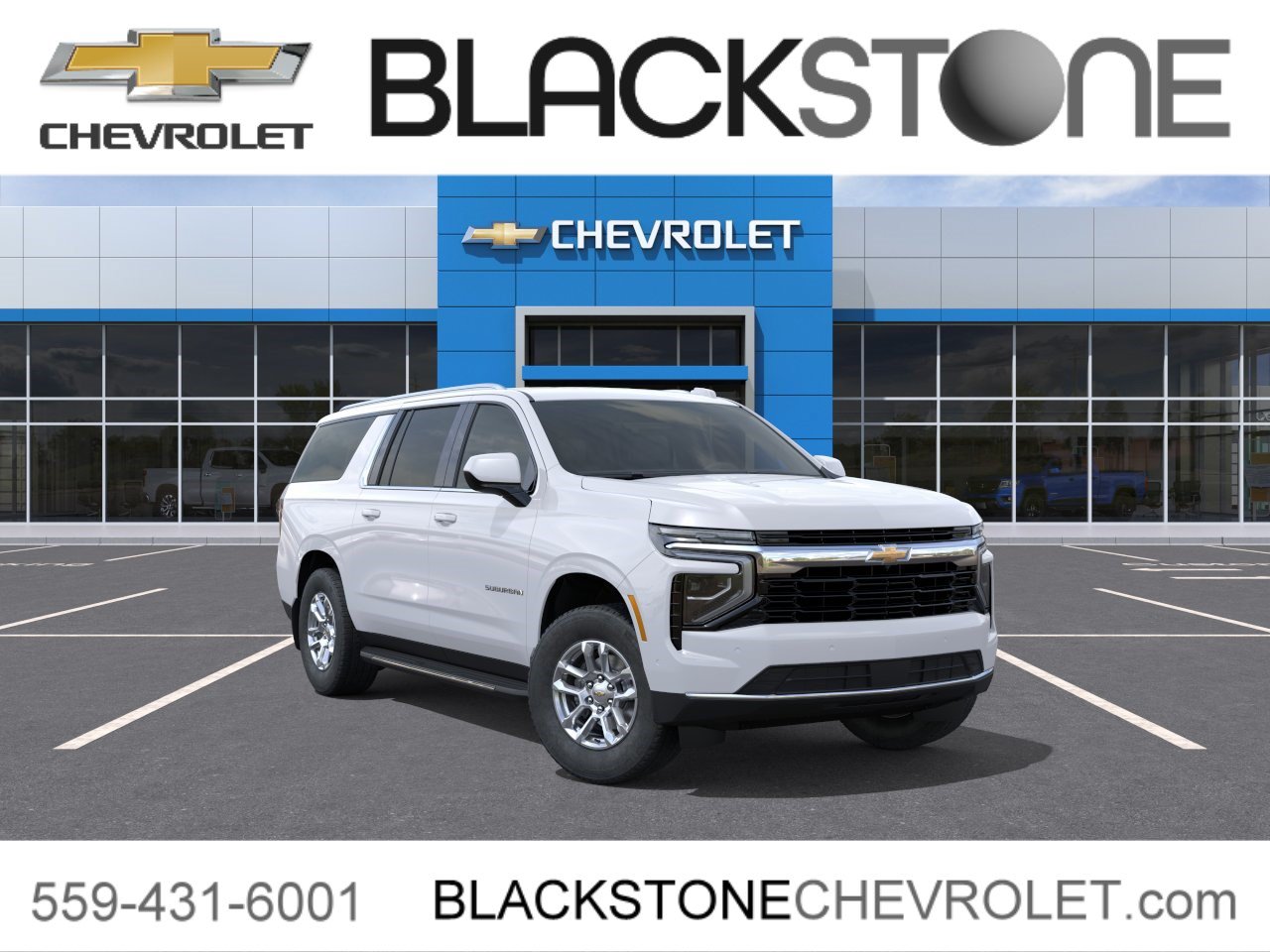 New 2026 Chevrolet Suburban LS RWD image 1