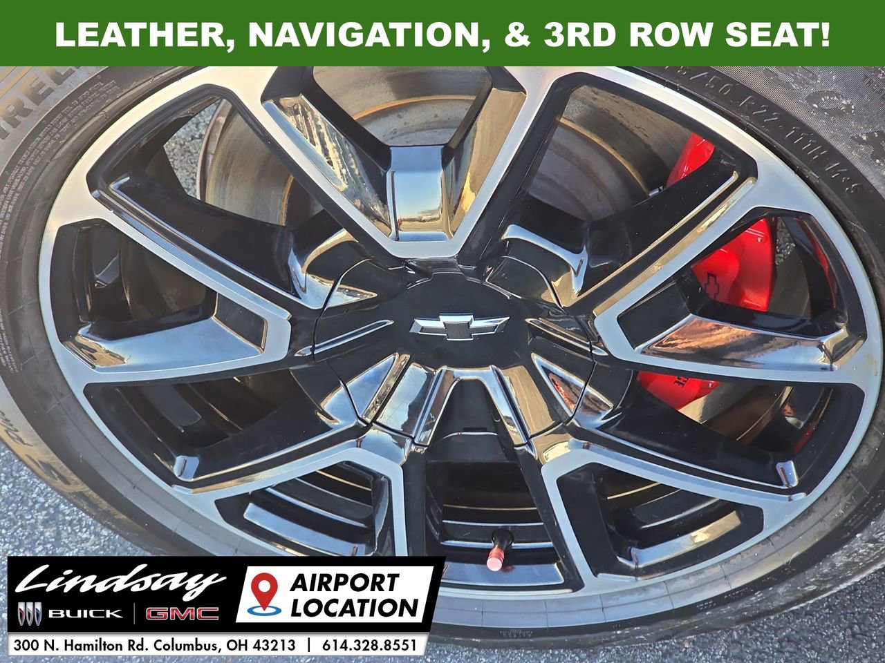 Certified 2022 Chevrolet Tahoe RST w/ Sport Performance Package image 33