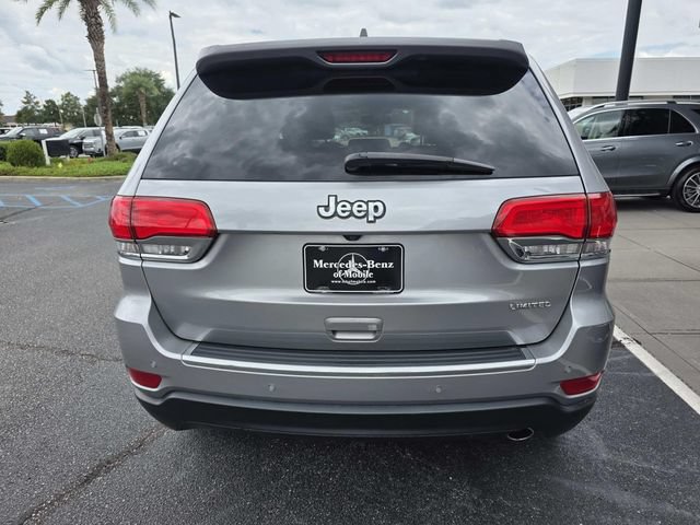Used 2016 Jeep Grand Cherokee Limited RWD image 8