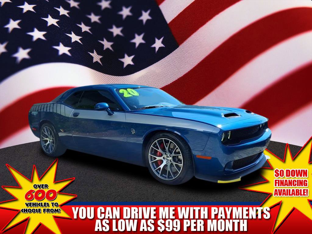 Used 2020 Dodge Challenger SRT Hellcat
