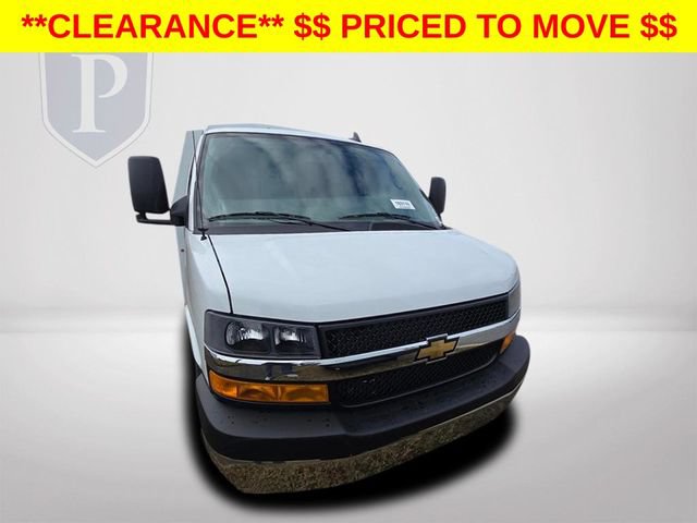 New 2025 Chevrolet Express 3500 w/ Power Convenience Package RWD image 14