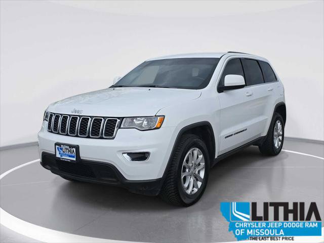 Certified 2022 Jeep Grand Cherokee Laredo E AWD/4WD image 1