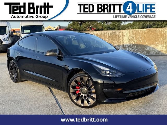 Used 2021 Tesla Model 3 Performance AWD/4WD video 1