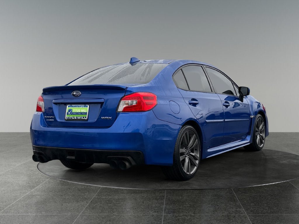 Used 2017 Subaru WRX Premium AWD/4WD image 10