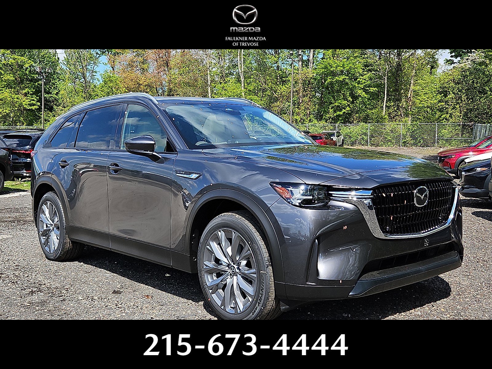 New 2026 MAZDA CX-90 3.3 Turbo w/ Preferred Package AWD/4WD video 1