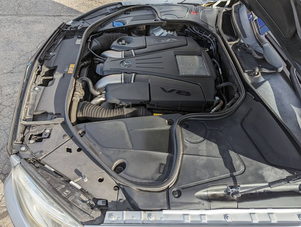 Used 2015 Mercedes-Benz S 550 4MATIC Sedan image 52