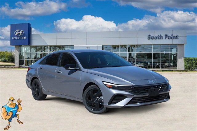 Certified 2026 Hyundai Elantra Sport