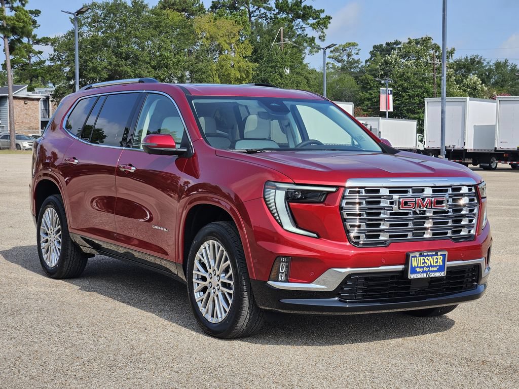 New 2026 GMC Acadia Denali w/ Super Cruise Package FWD image 3