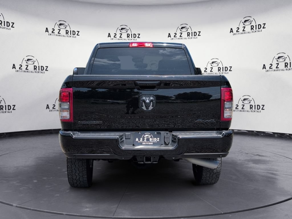 Used 2022 RAM 2500 Big Horn w/ Night Edition AWD/4WD image 5