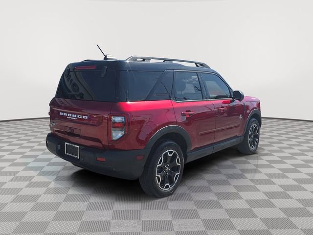 Used 2025 Ford Bronco Sport Outer Banks w/ Outer Banks Tech Package+ image 5