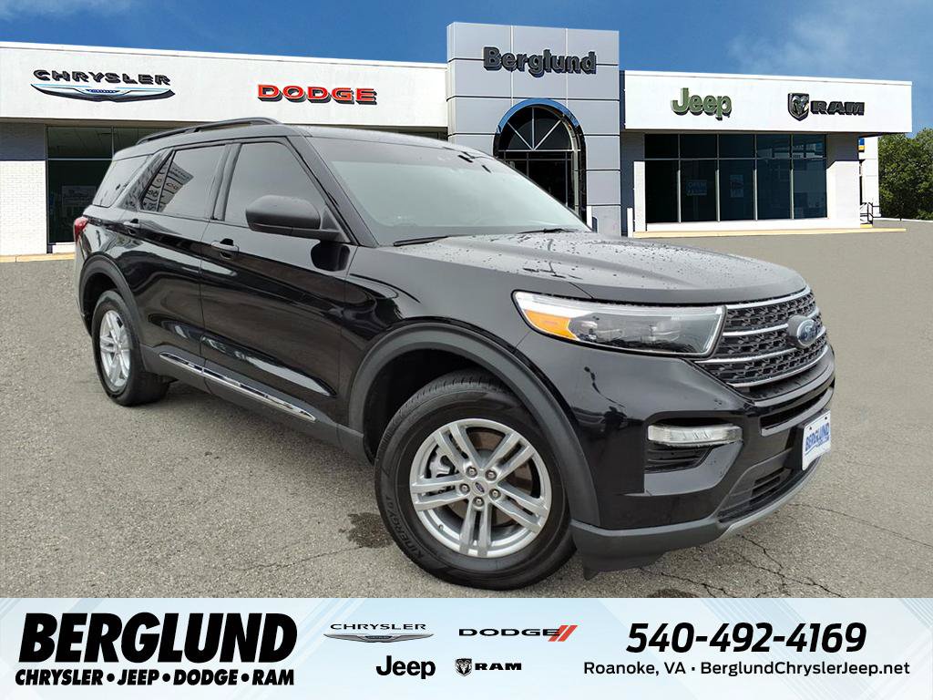 Used 2022 Ford Explorer XLT w/ Equipment Group 202A