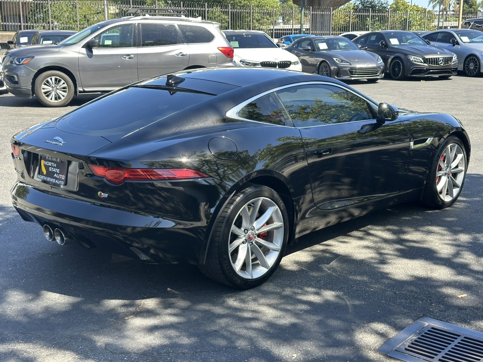Used 2015 Jaguar F-TYPE S RWD image 8