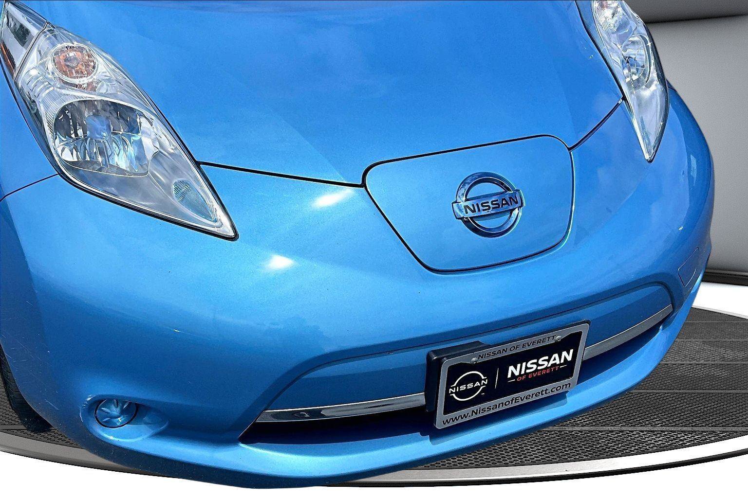 Used 2013 Nissan Leaf S w/ Charger Pkg FWD image 29
