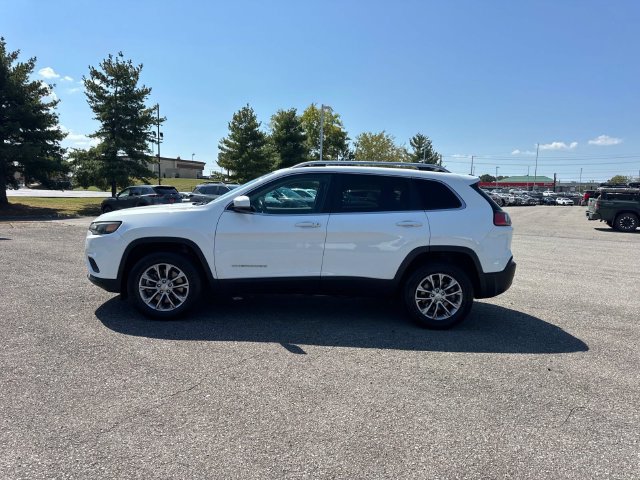 Used 2021 Jeep Cherokee Latitude Lux AWD/4WD image 8