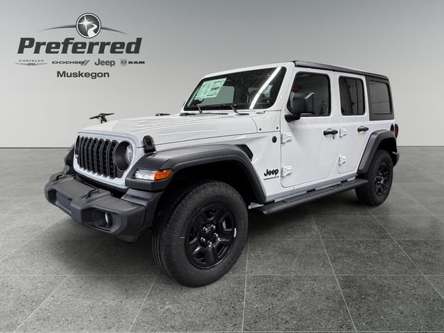 New 2026 Jeep Wrangler Unlimited Sport AWD/4WD image 9