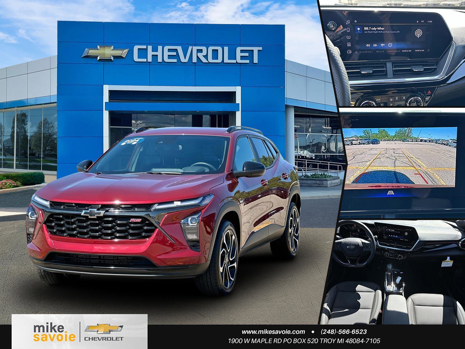 Certified 2024 Chevrolet Trax RS w/ Driver Confidence Package