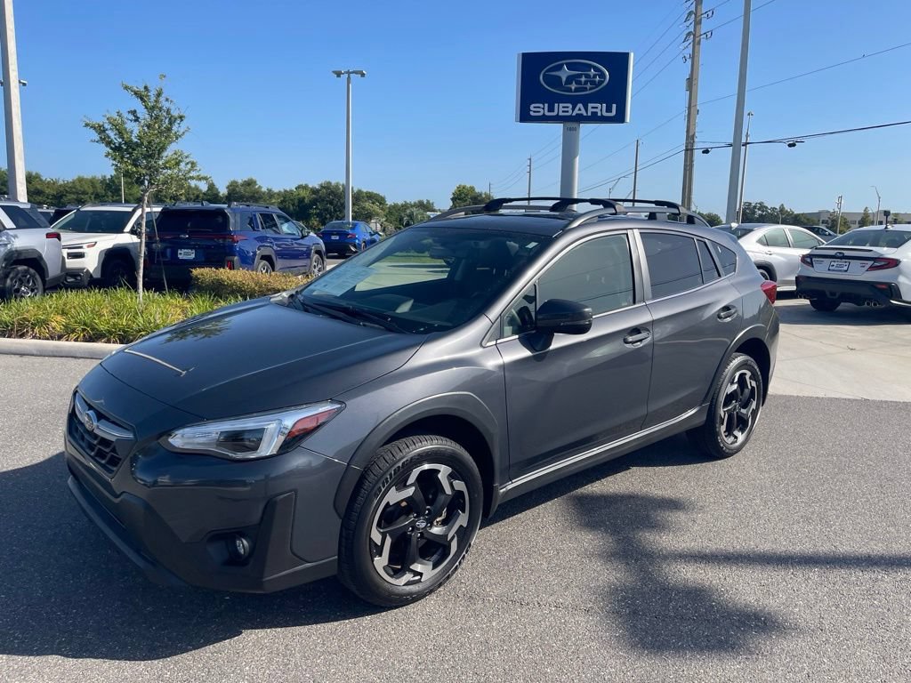 Certified 2021 Subaru Crosstrek 2.5i Limited w/ Popular Package #4