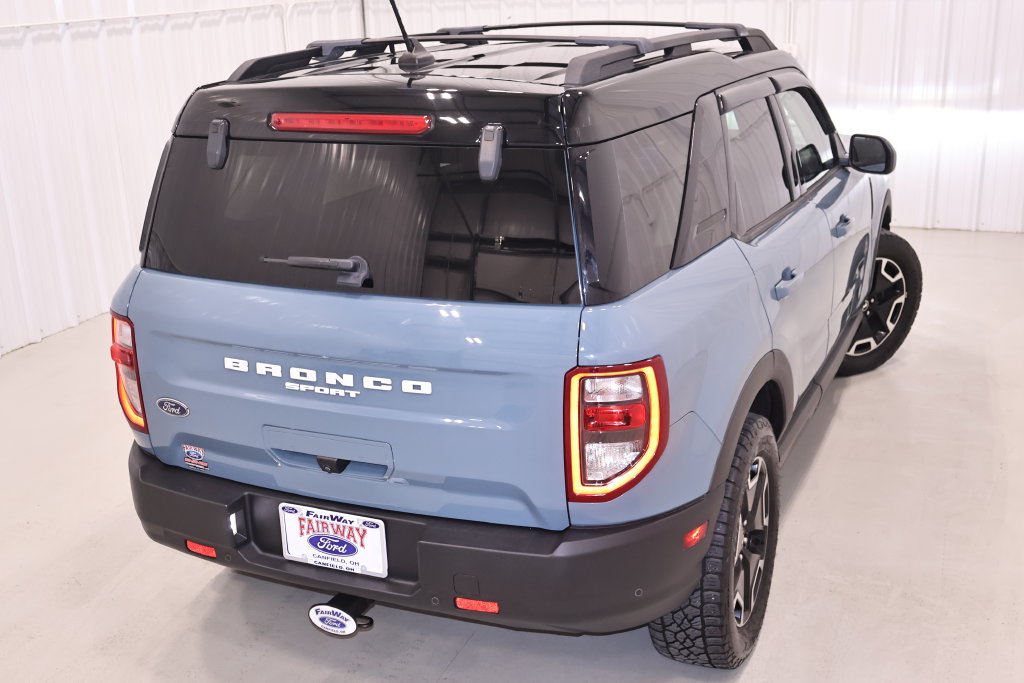 Certified 2021 Ford Bronco Sport Outer Banks AWD/4WD image 42
