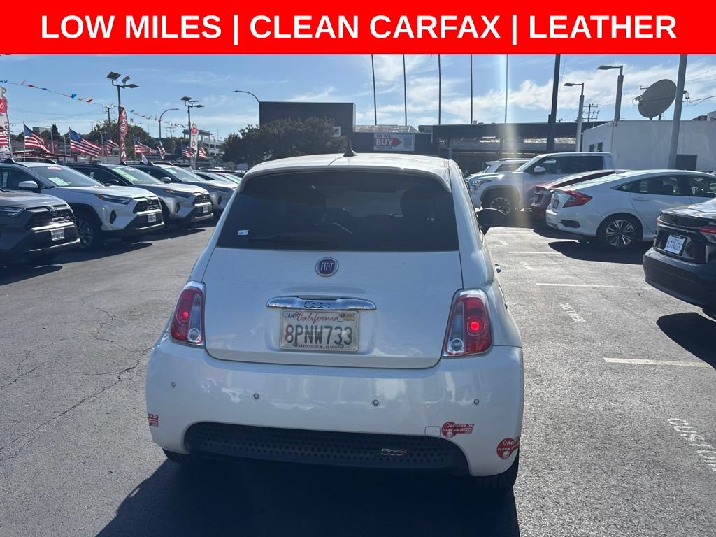 Used 2017 FIAT 500 e FWD image 5