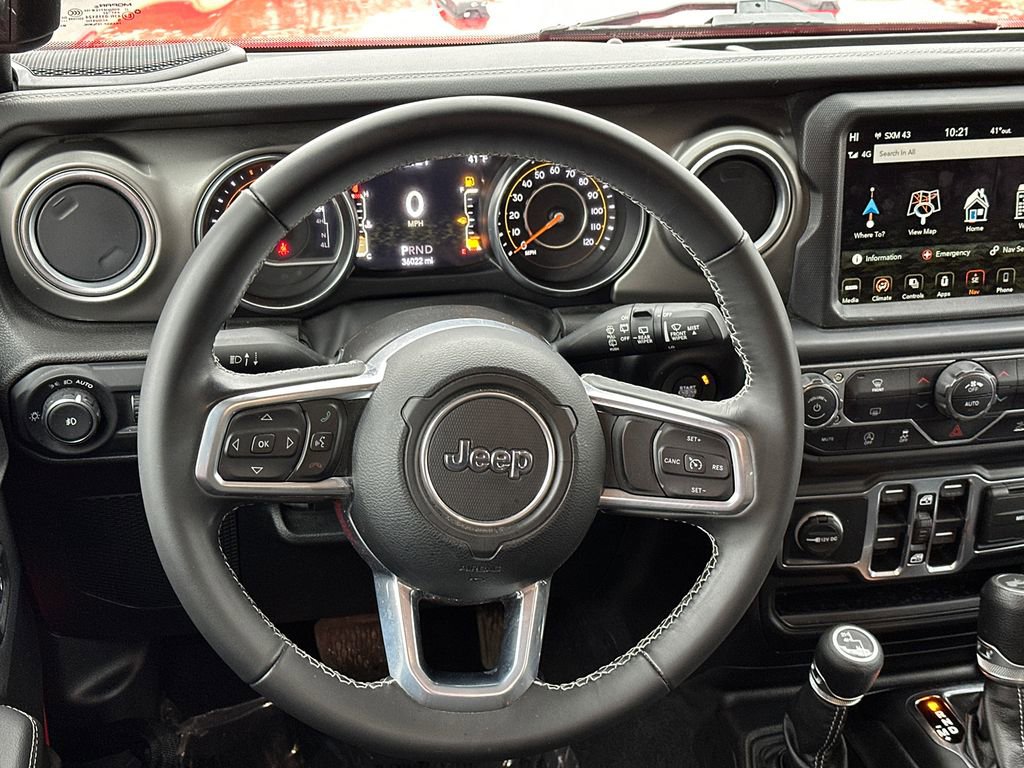 Used 2022 Jeep Wrangler Unlimited Sahara image 23