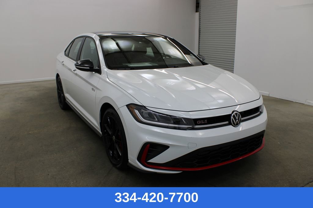 Certified 2025 Volkswagen Jetta GLI Autobahn w/ GLI Black Package image 5