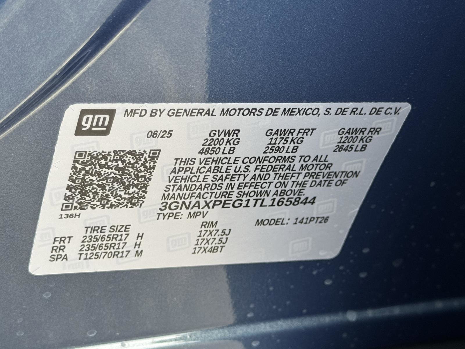 New 2026 Chevrolet Equinox LT w/ LPO, Floor Liner Package image 26